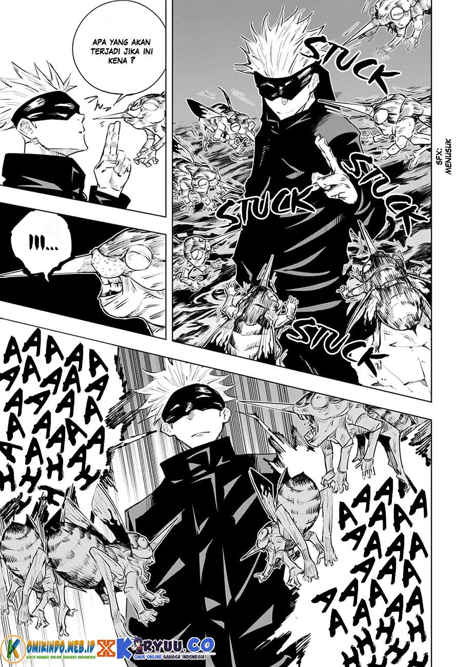 Jujutsu Kaisen Chapter 14 - halaman 5