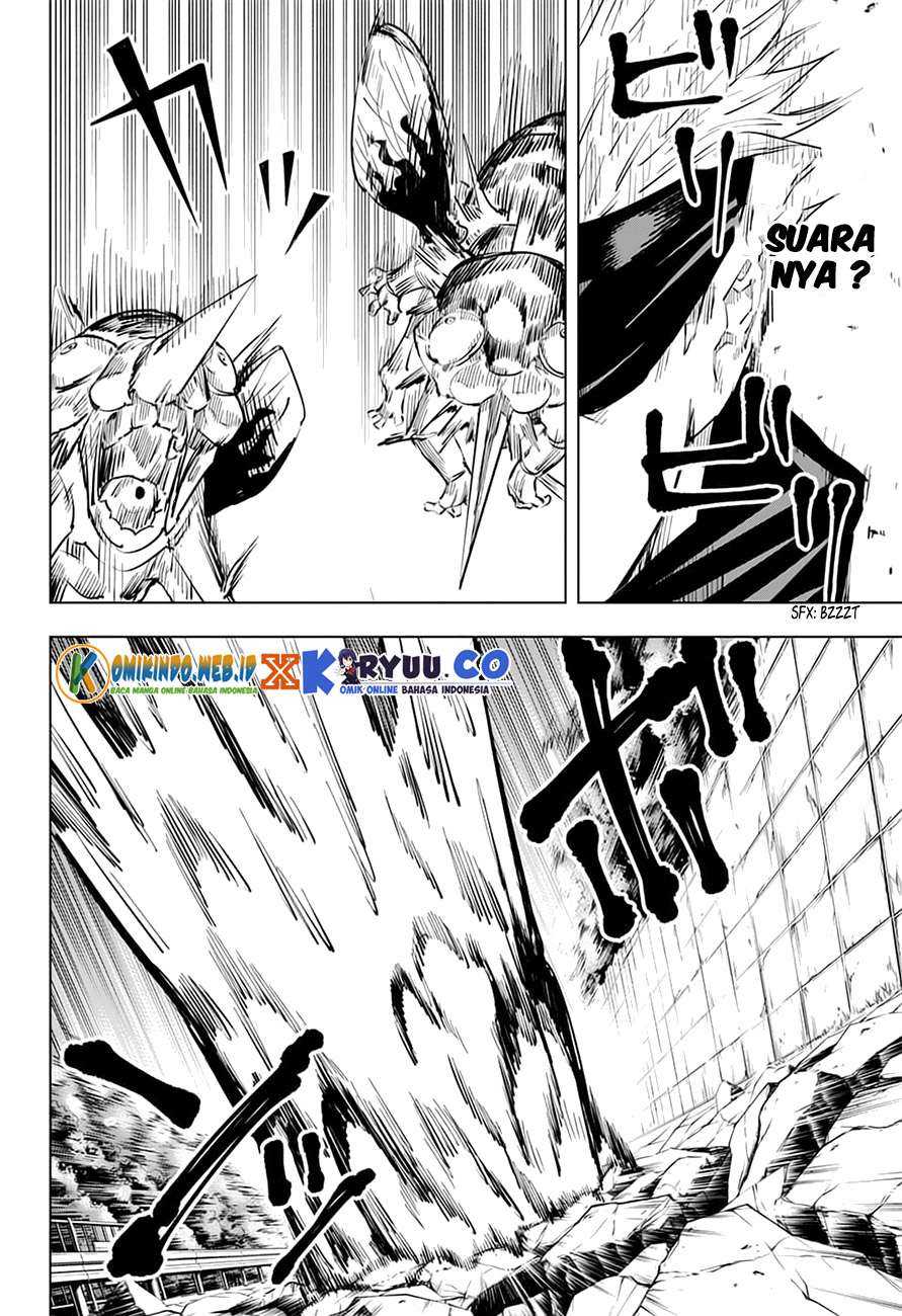 Jujutsu Kaisen Chapter 14 - halaman 6