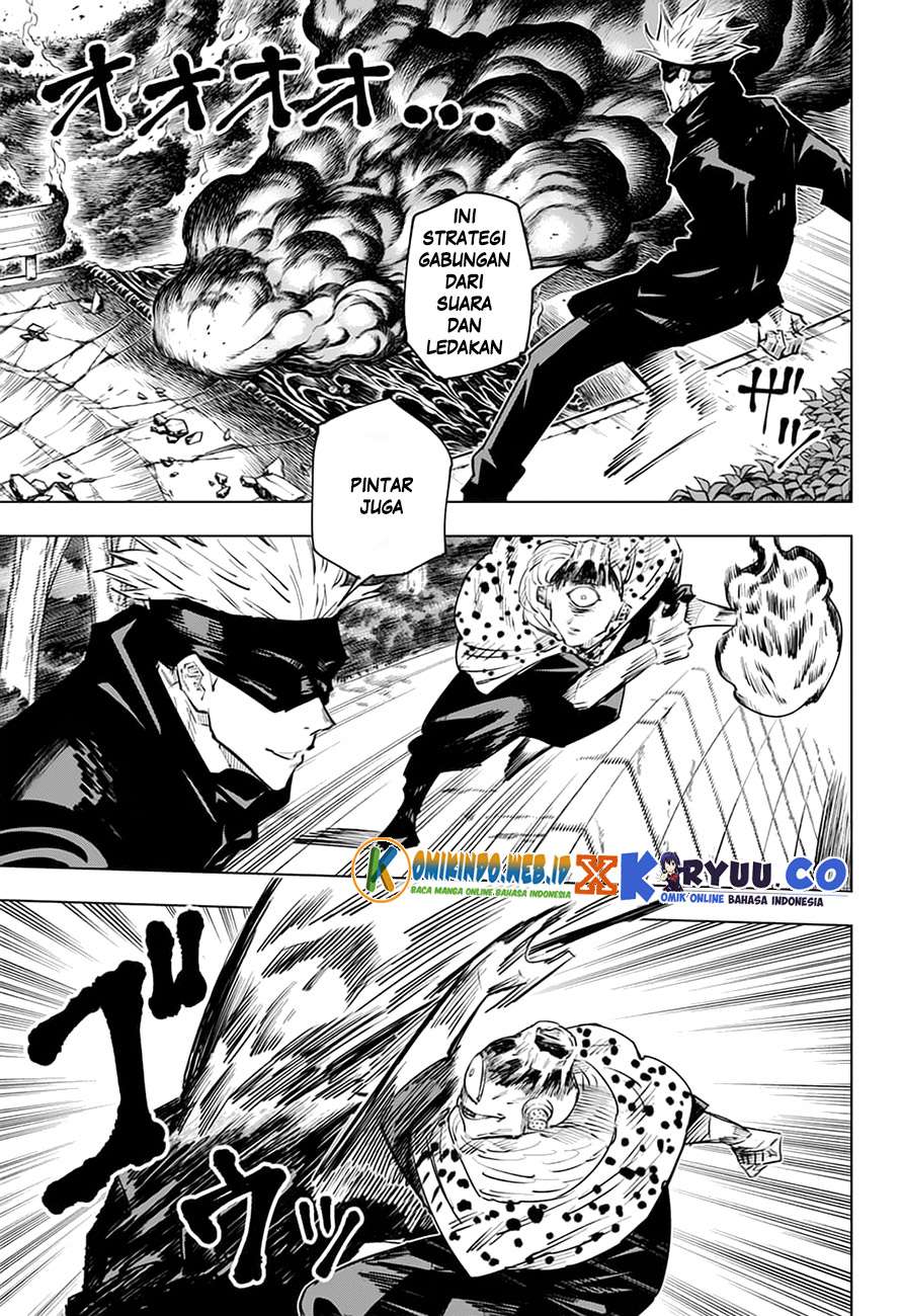 Jujutsu Kaisen Chapter 14 - halaman 7