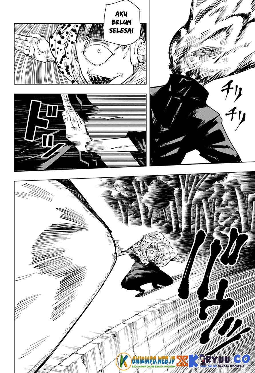 Jujutsu Kaisen Chapter 14 - halaman 8