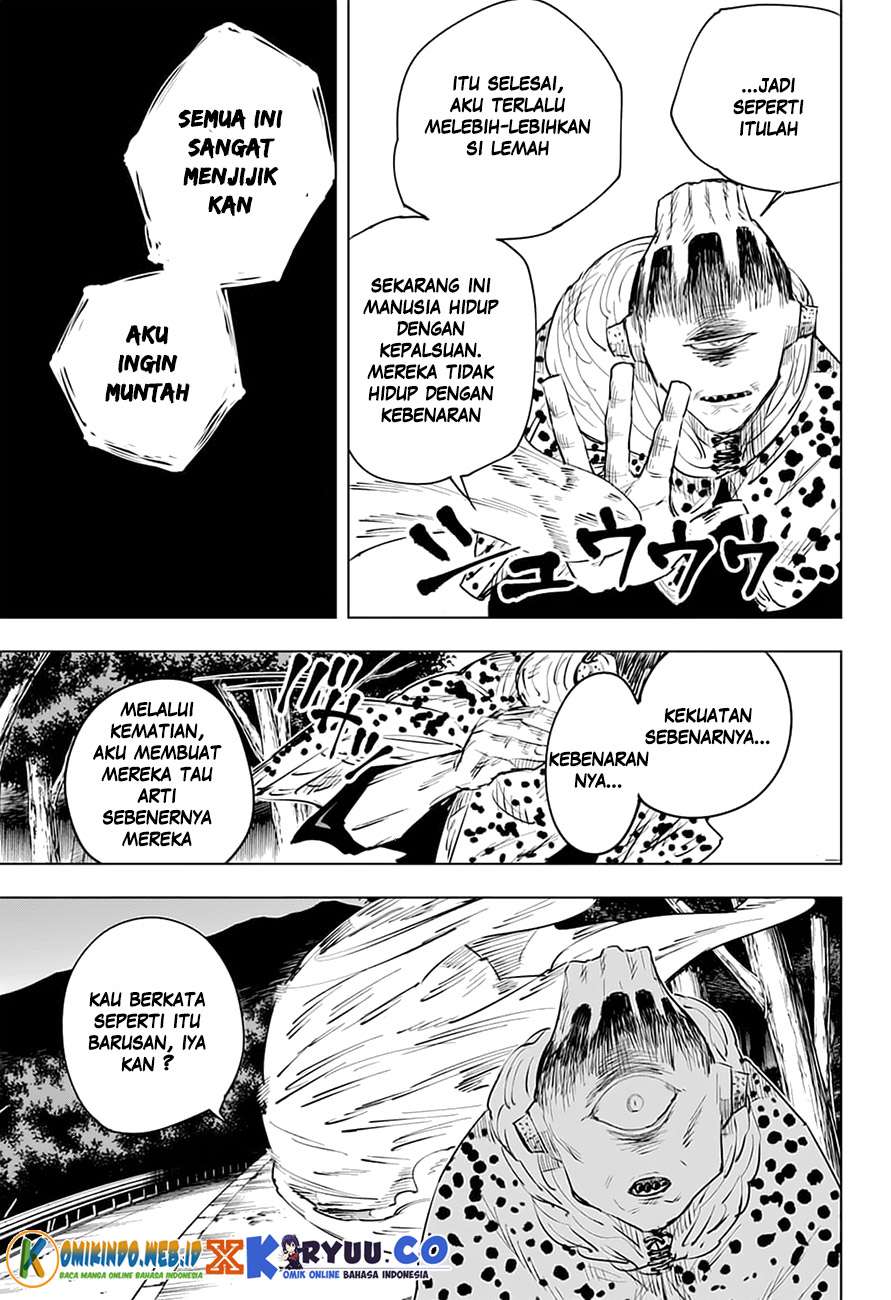 Jujutsu Kaisen Chapter 14 - halaman 9