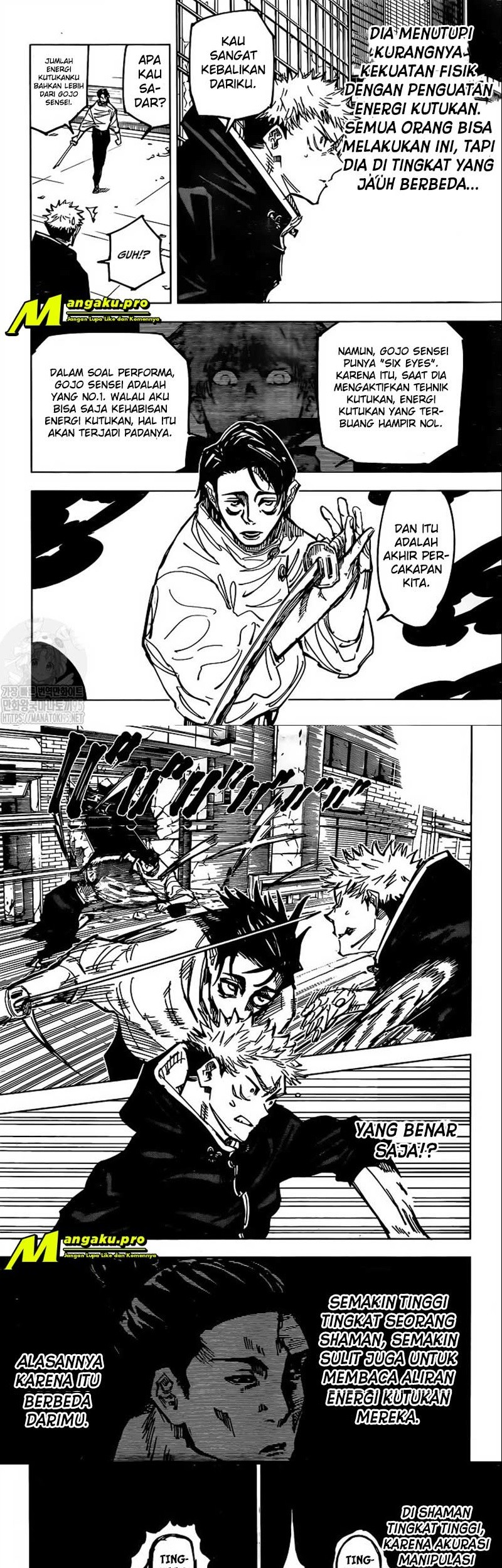 Jujutsu Kaisen Chapter 140 - halaman 10