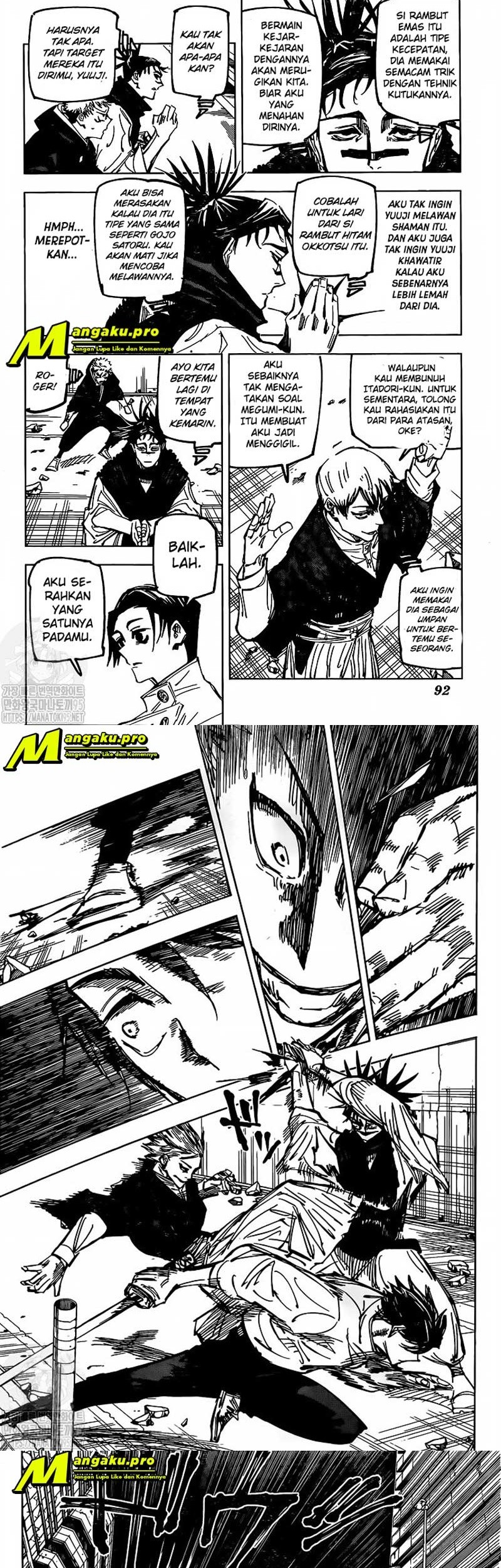 Jujutsu Kaisen Chapter 140 - halaman 4