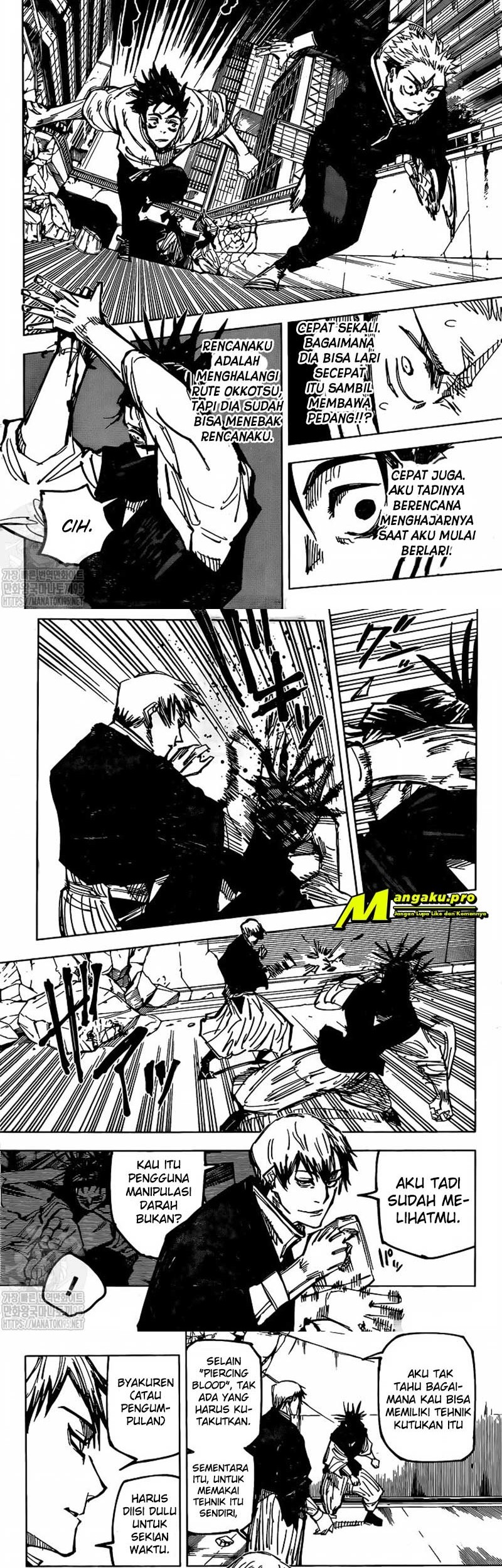 Jujutsu Kaisen Chapter 140 - halaman 5