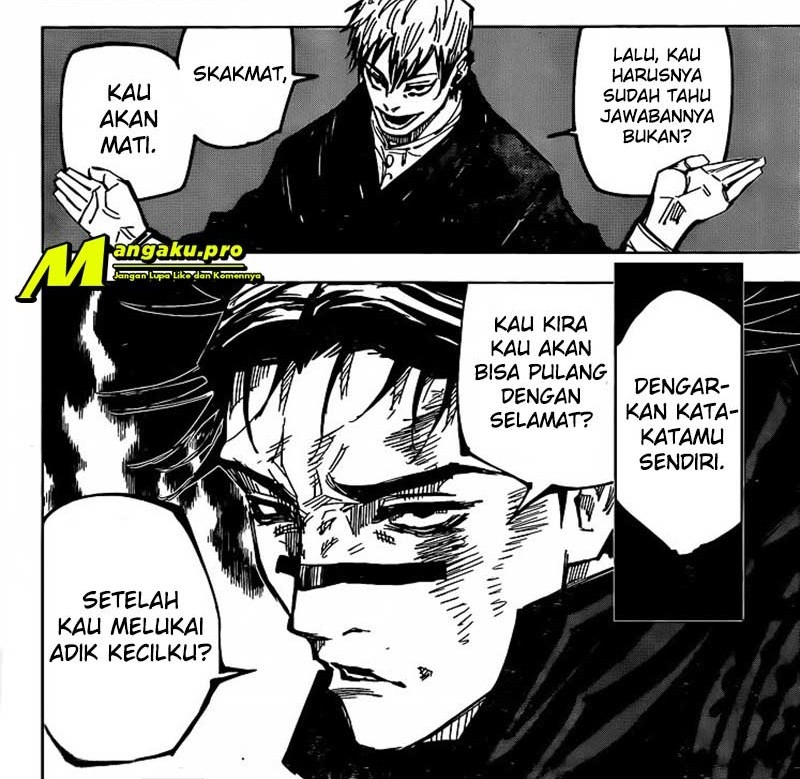 Jujutsu Kaisen Chapter 140 - halaman 6