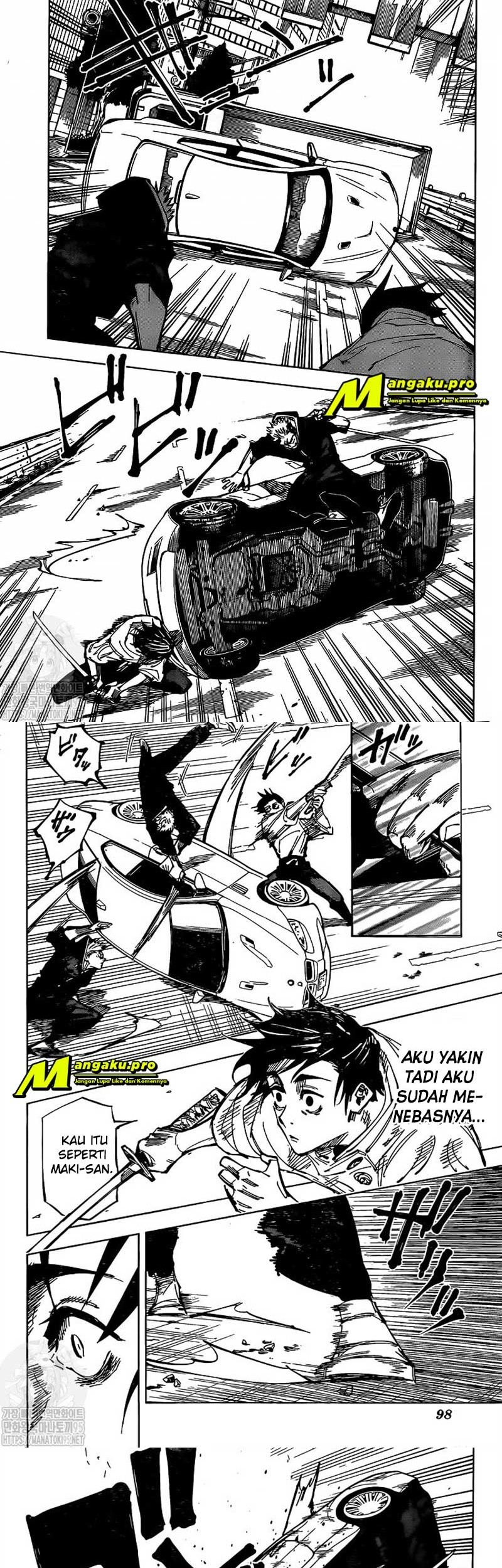 Jujutsu Kaisen Chapter 140 - halaman 7