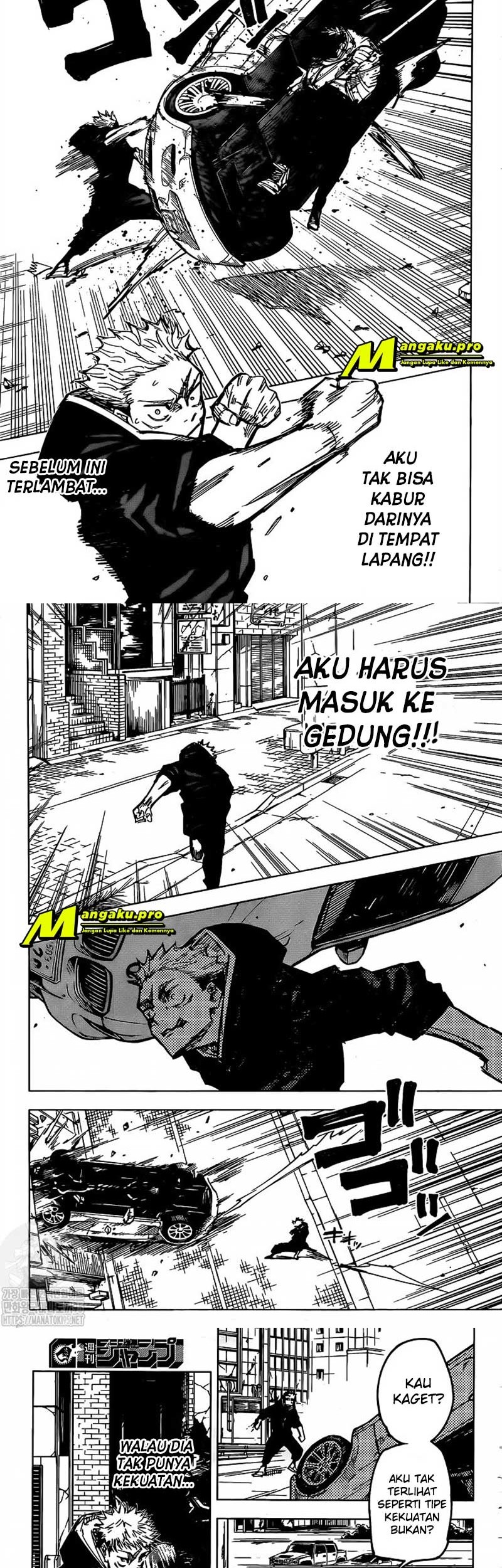 Jujutsu Kaisen Chapter 140 - halaman 8