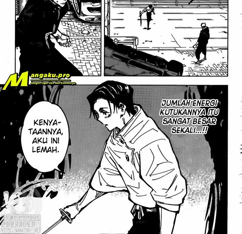 Jujutsu Kaisen Chapter 140 - halaman 9