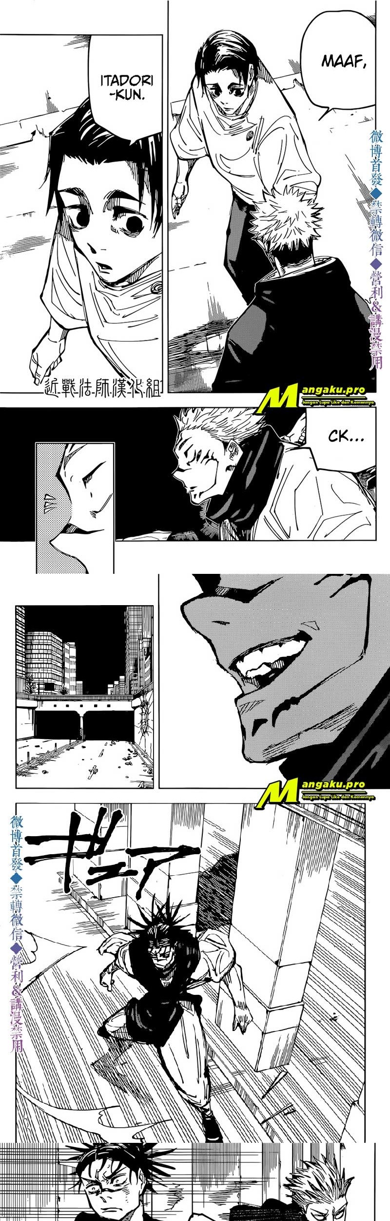 Jujutsu Kaisen Chapter 141 - halaman 10