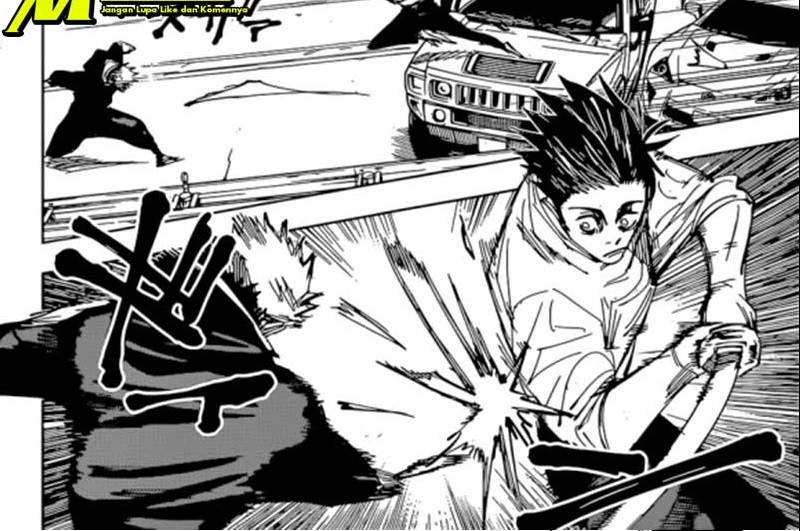 Jujutsu Kaisen Chapter 141 - halaman 3