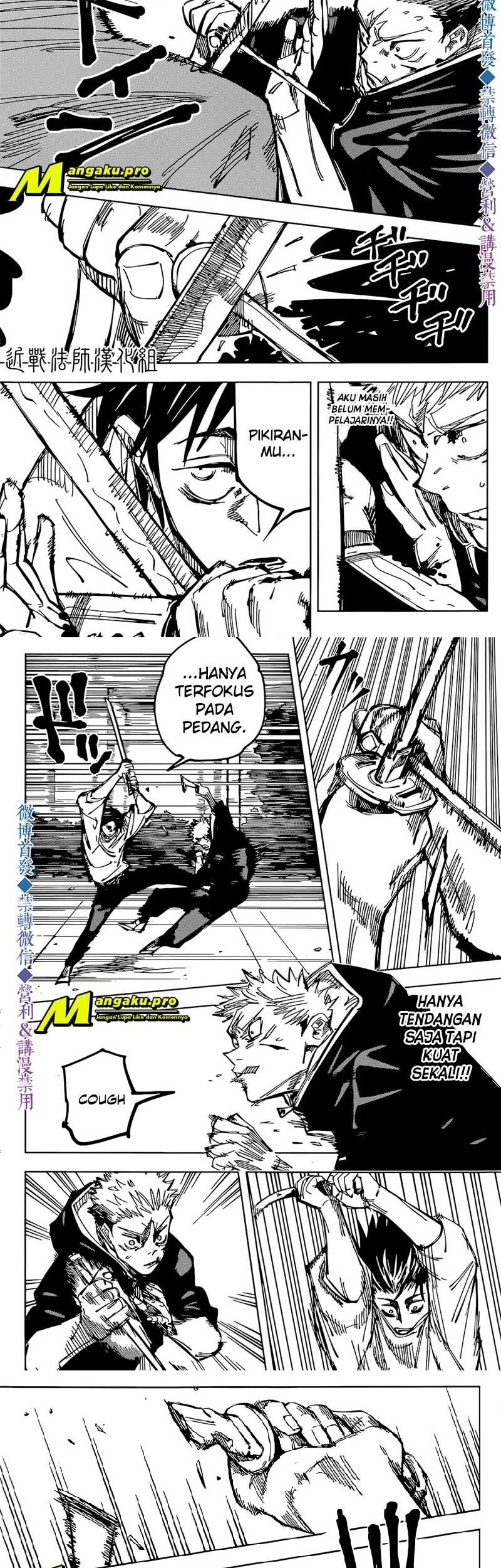 Jujutsu Kaisen Chapter 141 - halaman 5