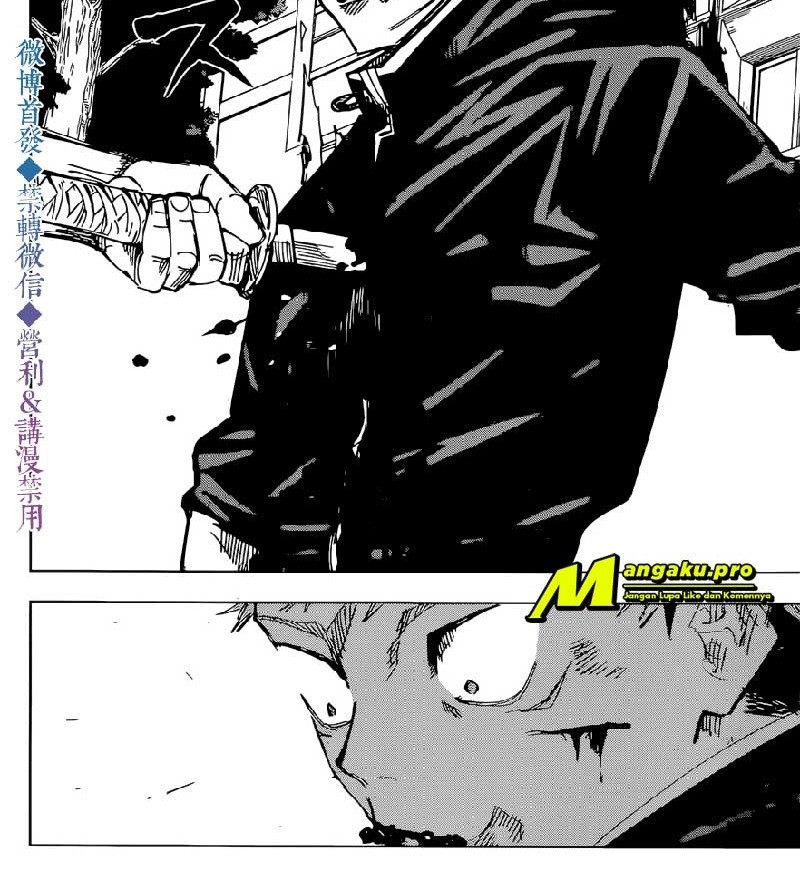 Jujutsu Kaisen Chapter 141 - halaman 9