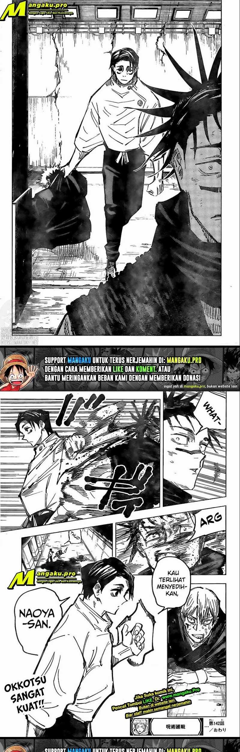 Jujutsu Kaisen Chapter 142 - halaman 11