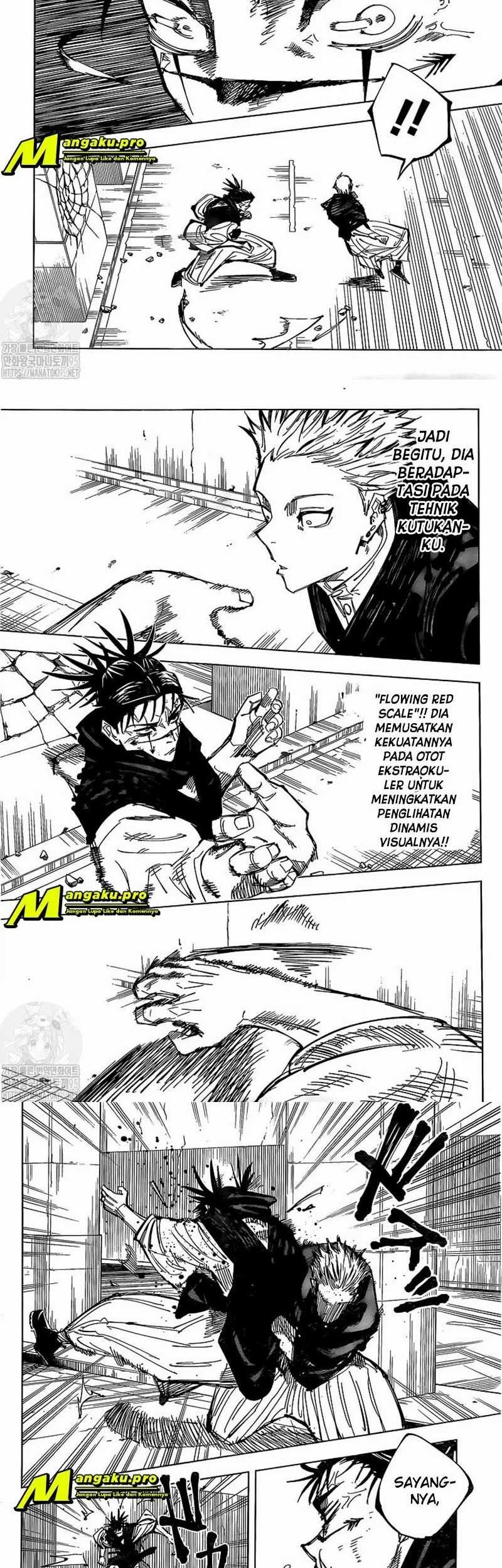 Jujutsu Kaisen Chapter 142 - halaman 2