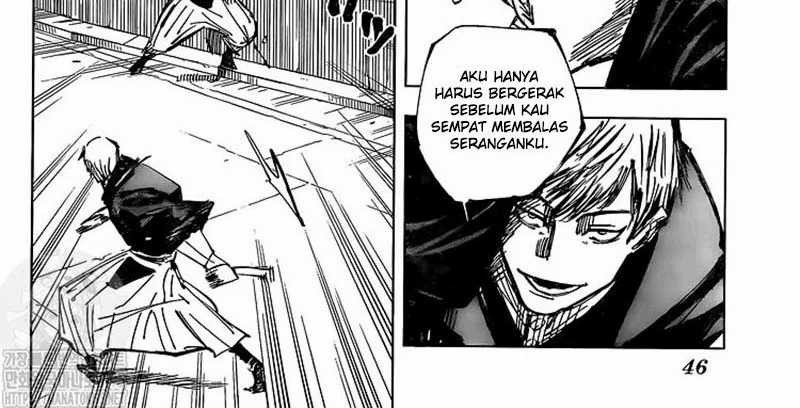 Jujutsu Kaisen Chapter 142 - halaman 3