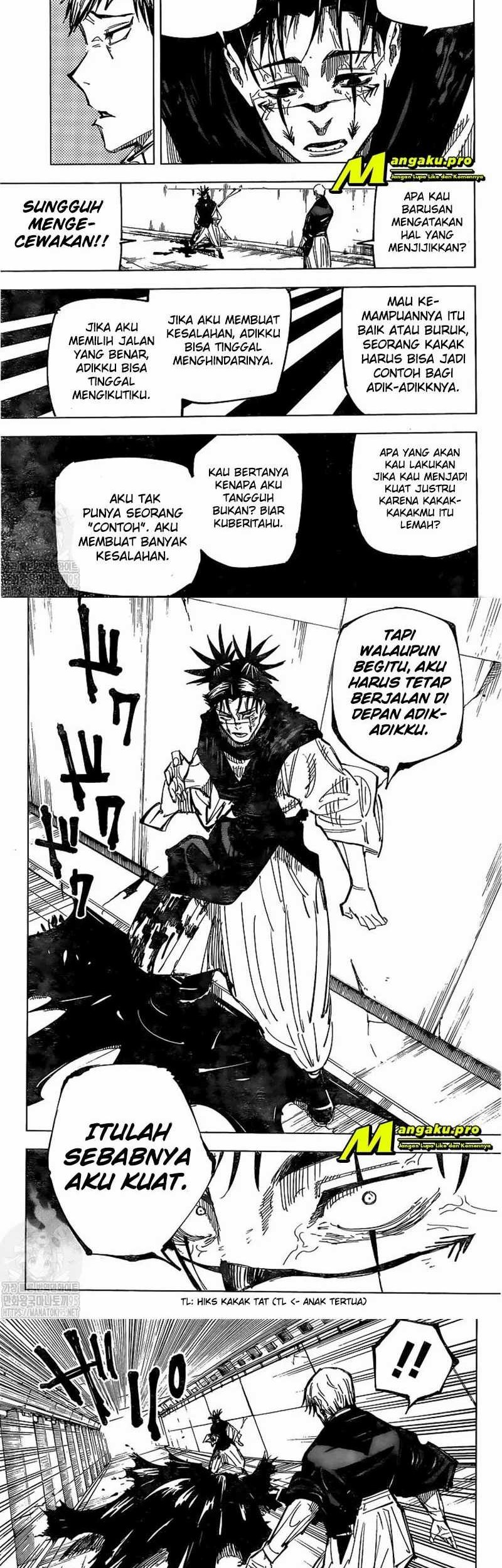 Jujutsu Kaisen Chapter 142 - halaman 5