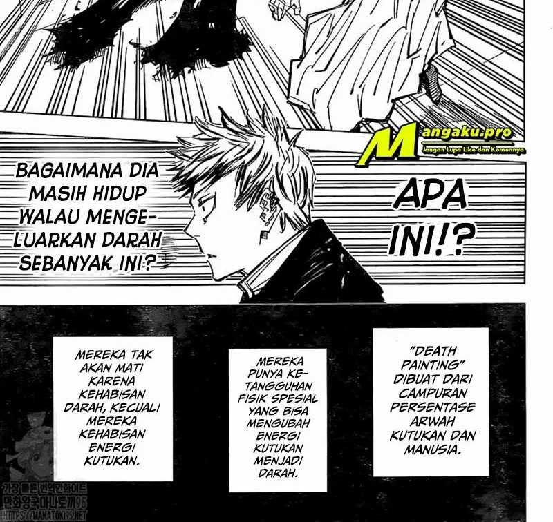 Jujutsu Kaisen Chapter 142 - halaman 6