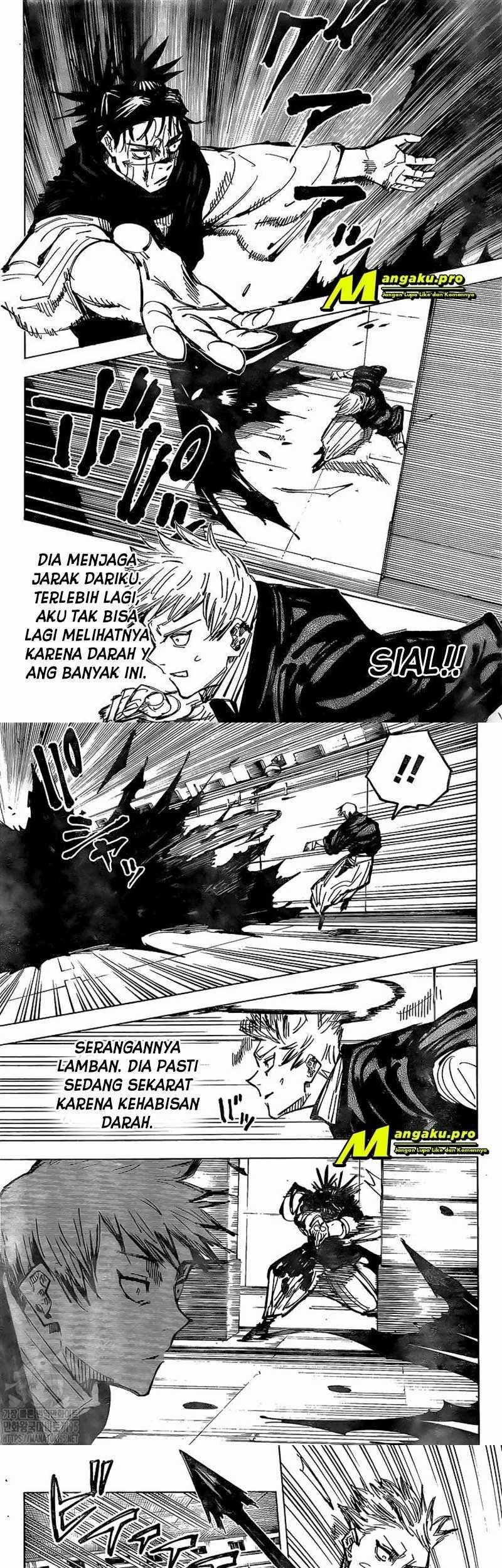 Jujutsu Kaisen Chapter 142 - halaman 7