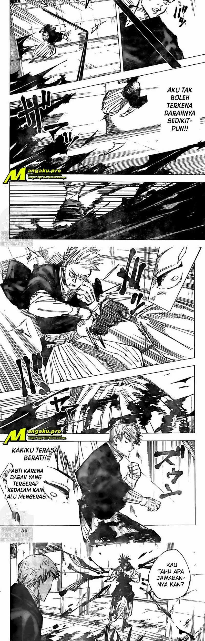Jujutsu Kaisen Chapter 142 - halaman 8
