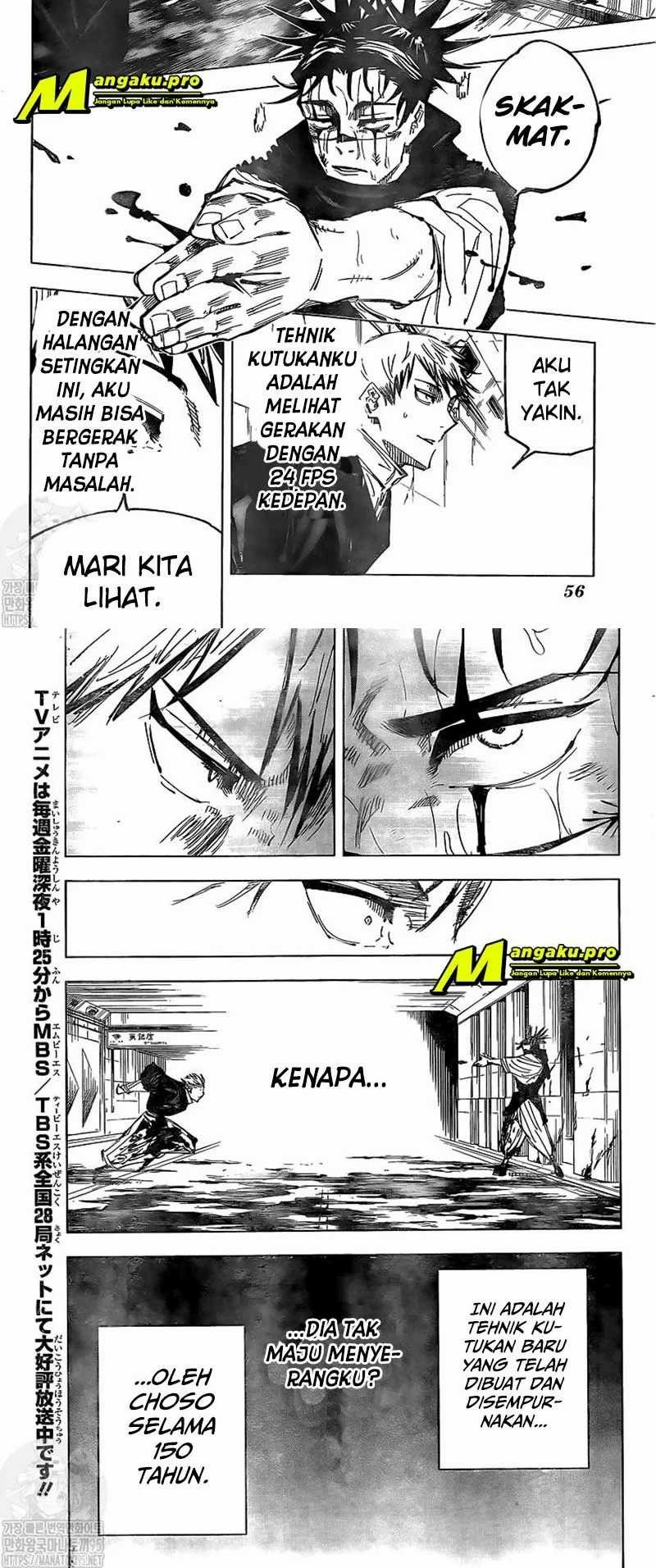 Jujutsu Kaisen Chapter 142 - halaman 9