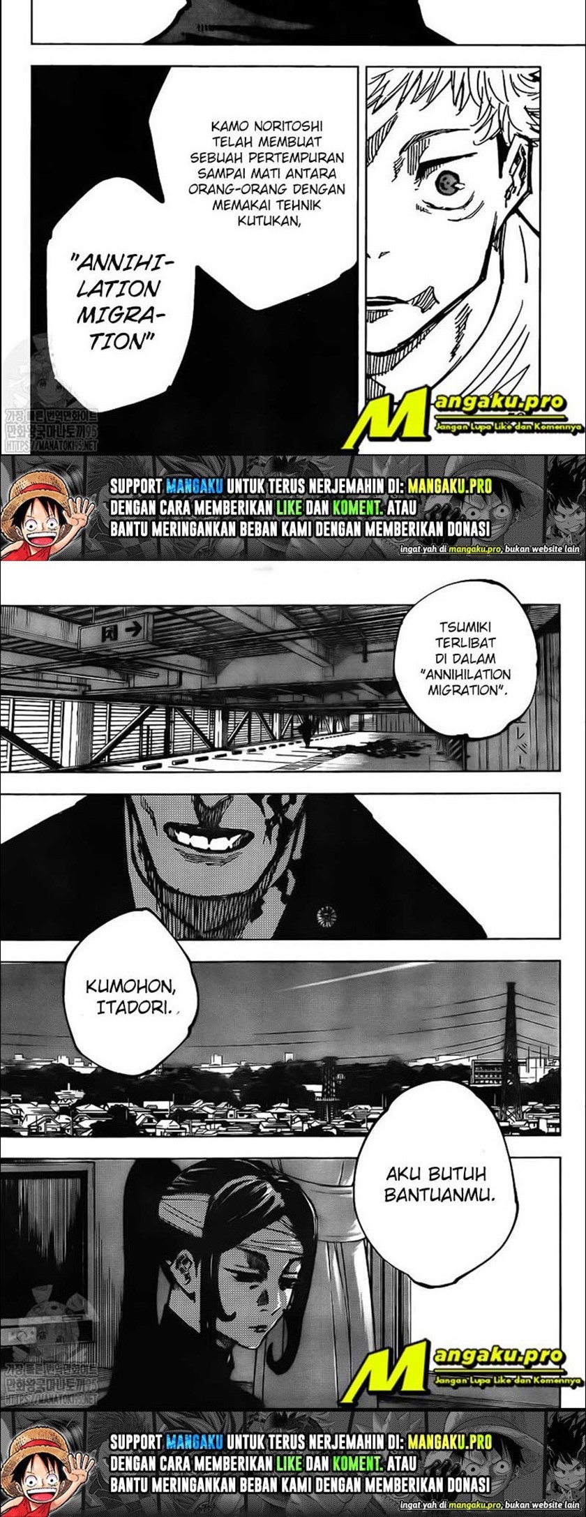 Jujutsu Kaisen Chapter 143 - halaman 10