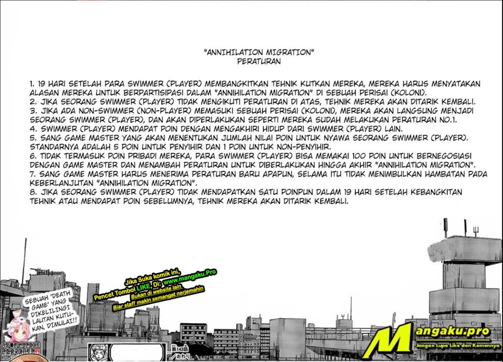 Jujutsu Kaisen Chapter 143 - halaman 11
