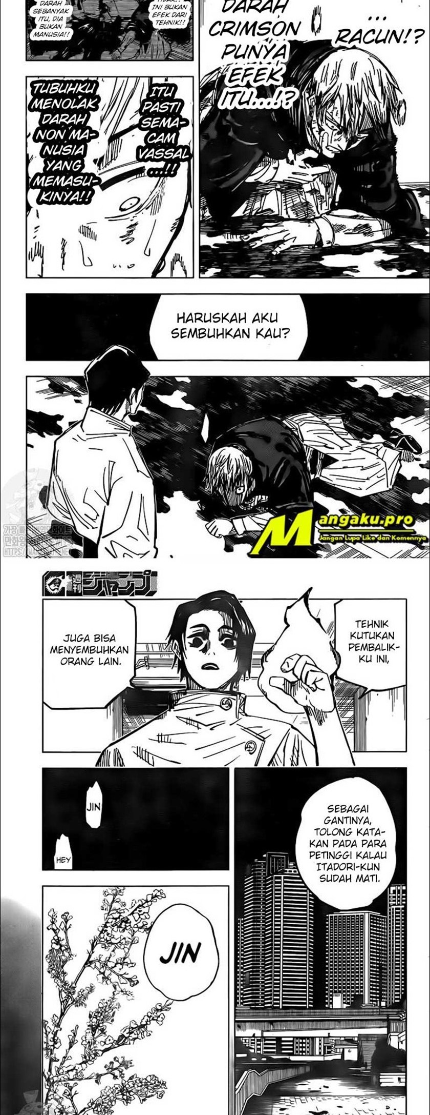 Jujutsu Kaisen Chapter 143 - halaman 2