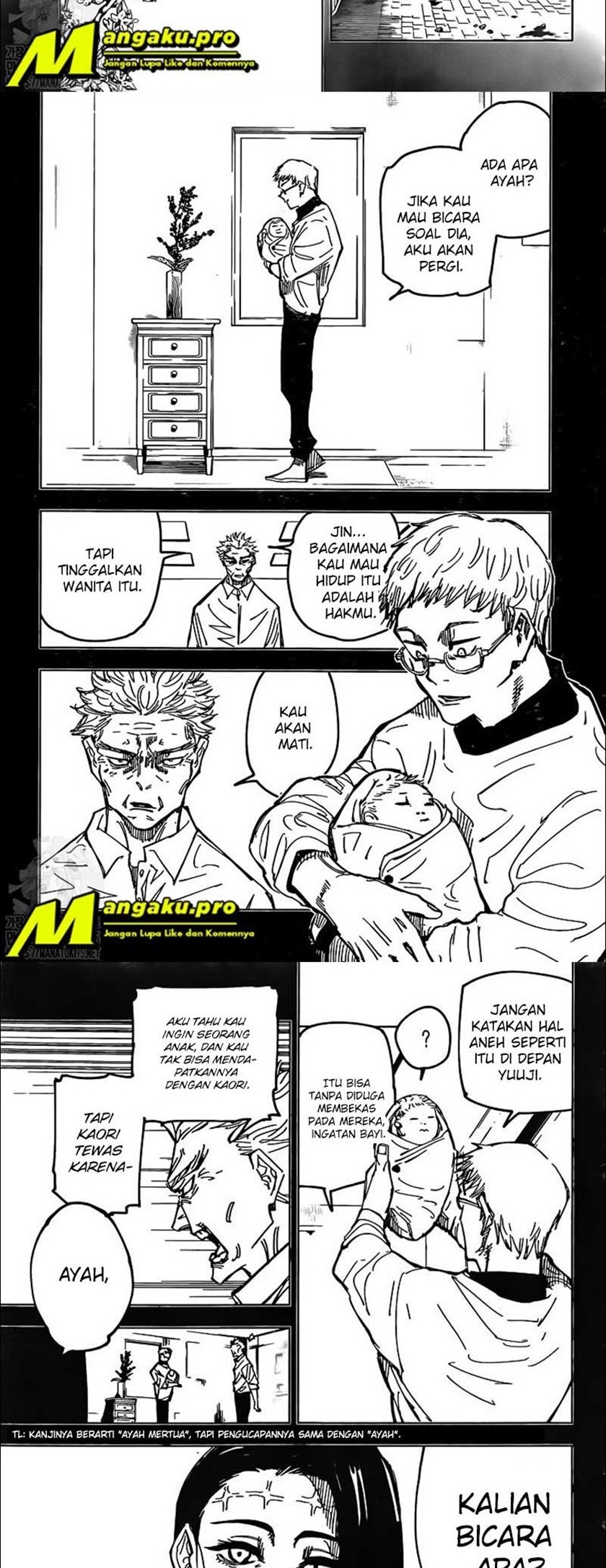 Jujutsu Kaisen Chapter 143 - halaman 3