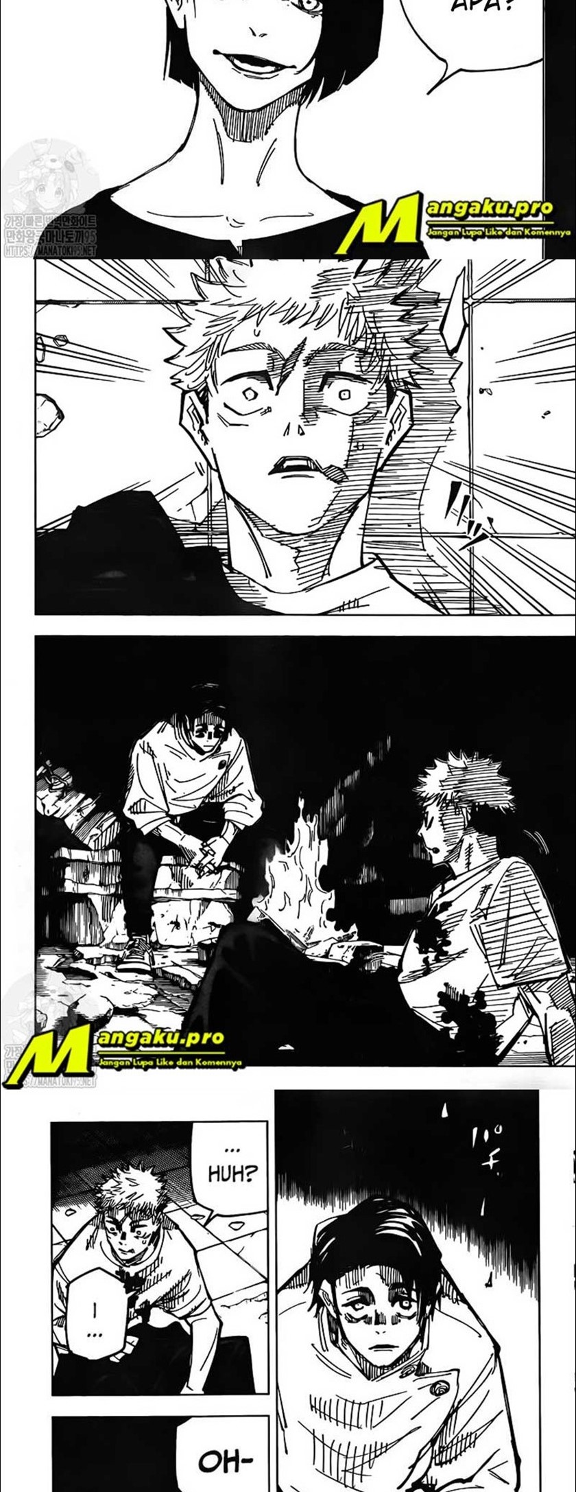 Jujutsu Kaisen Chapter 143 - halaman 4