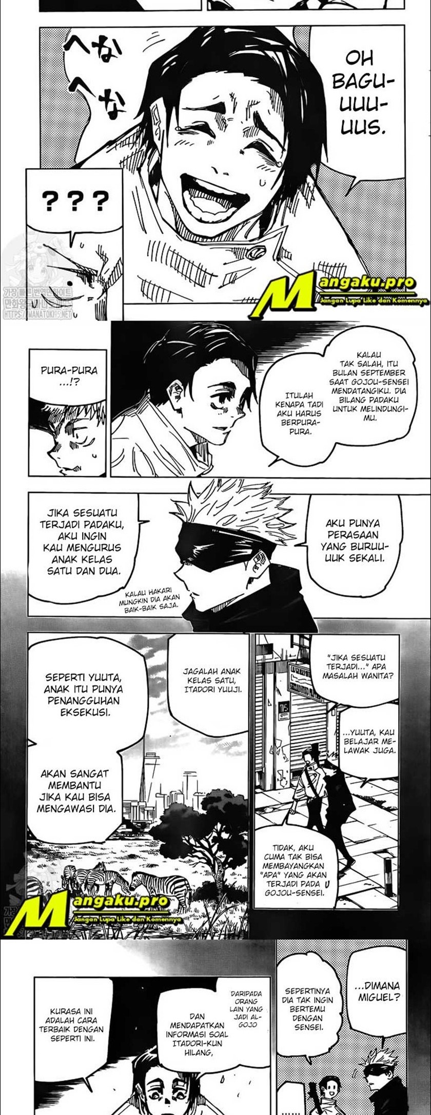 Jujutsu Kaisen Chapter 143 - halaman 5