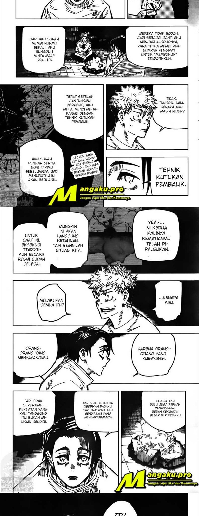 Jujutsu Kaisen Chapter 143 - halaman 6