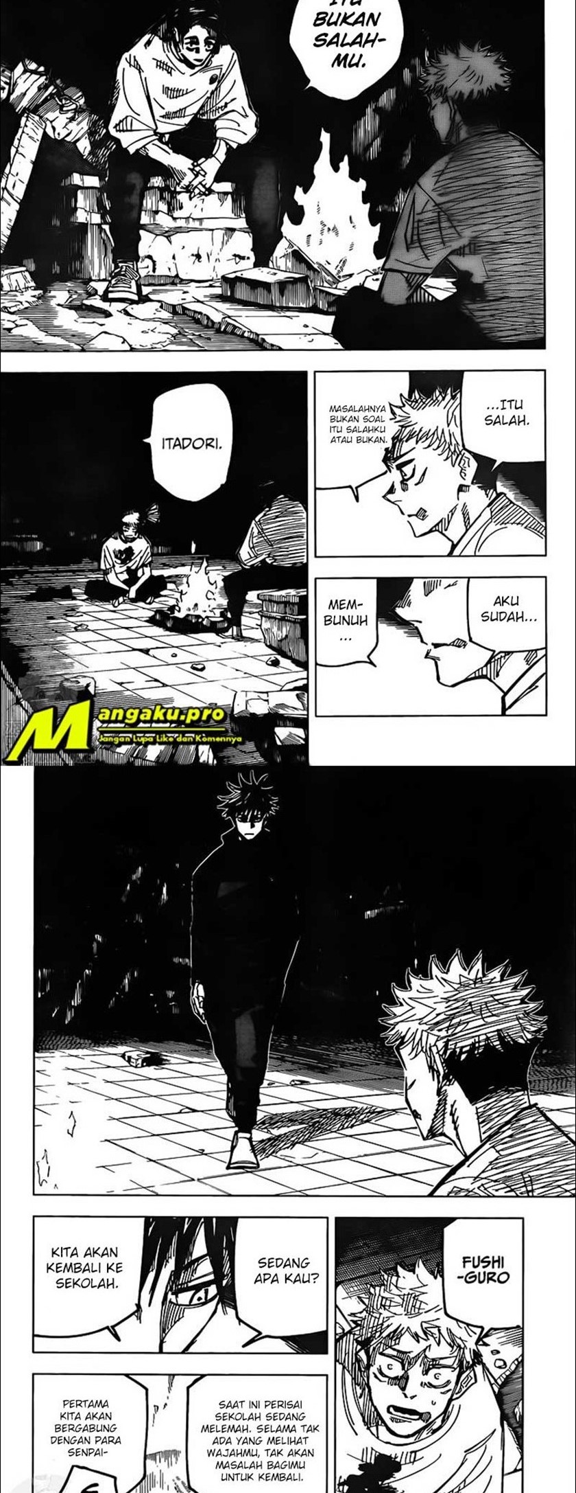 Jujutsu Kaisen Chapter 143 - halaman 7