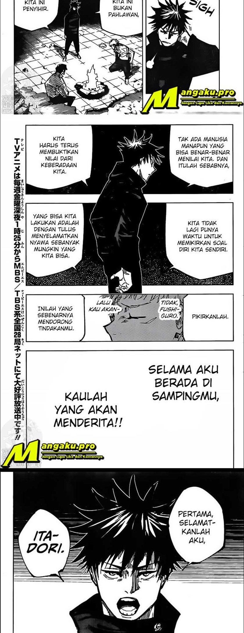 Jujutsu Kaisen Chapter 143 - halaman 9