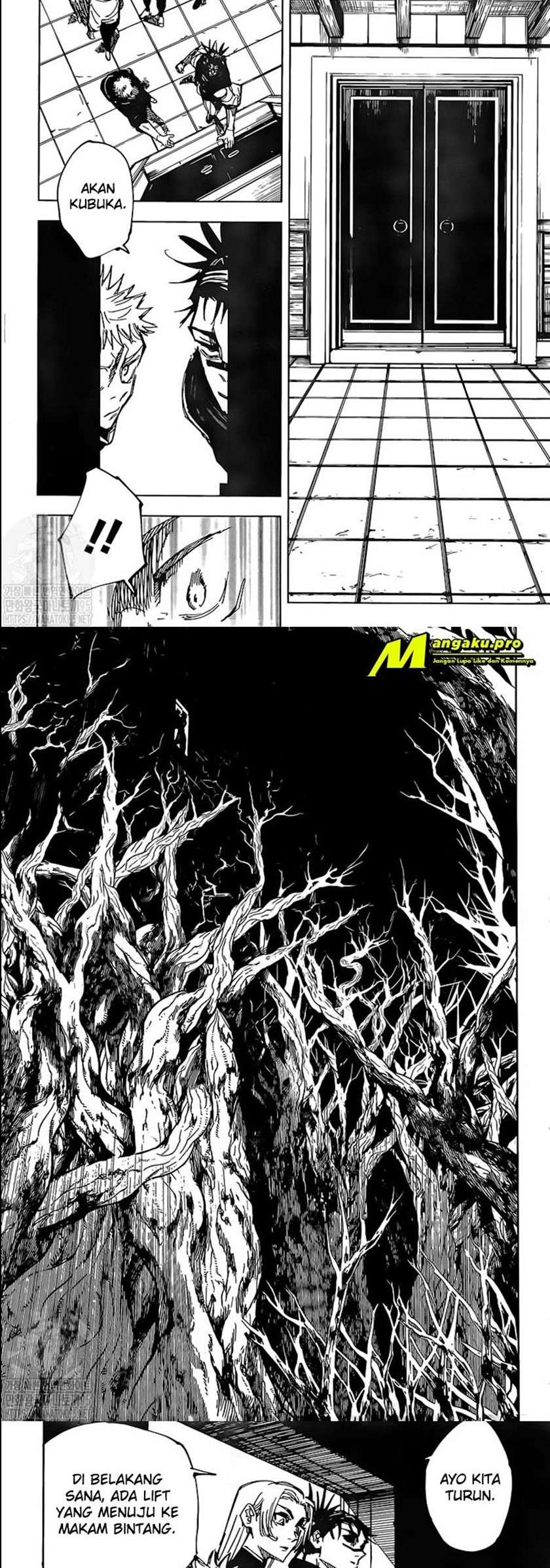 Jujutsu Kaisen Chapter 144 - halaman 7