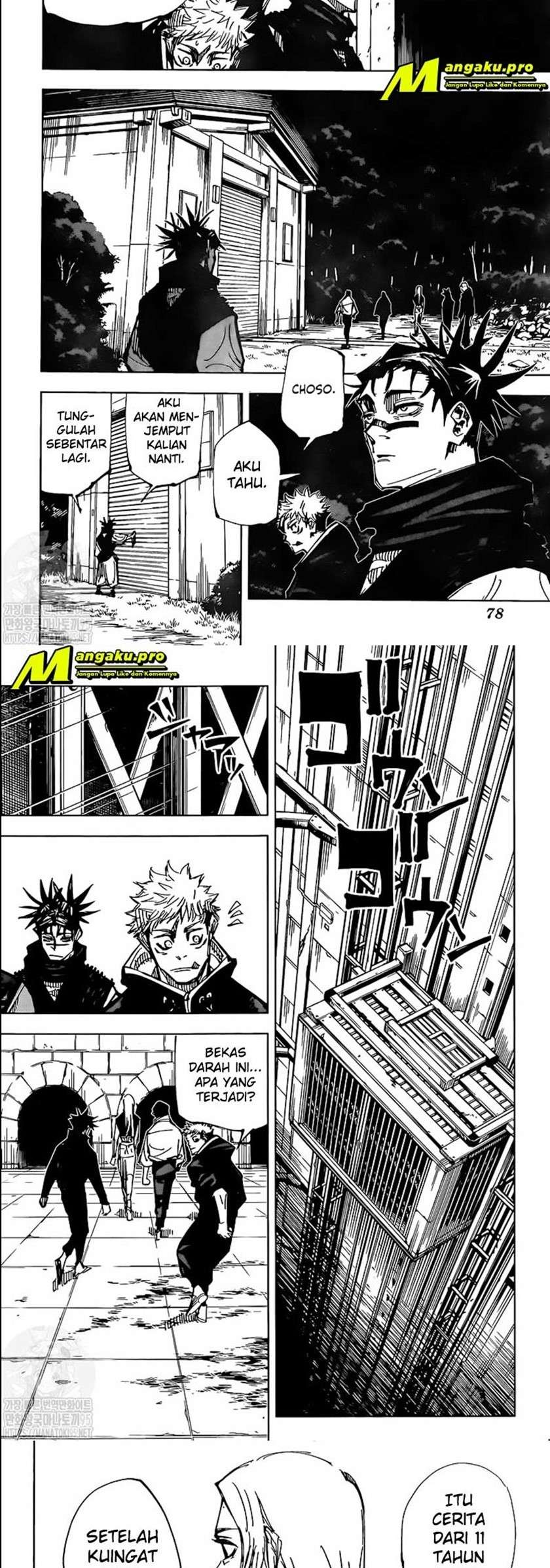Jujutsu Kaisen Chapter 144 - halaman 8
