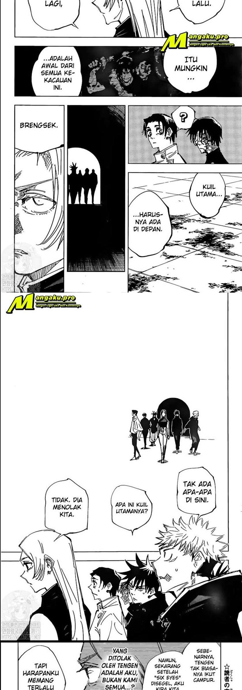 Jujutsu Kaisen Chapter 144 - halaman 9