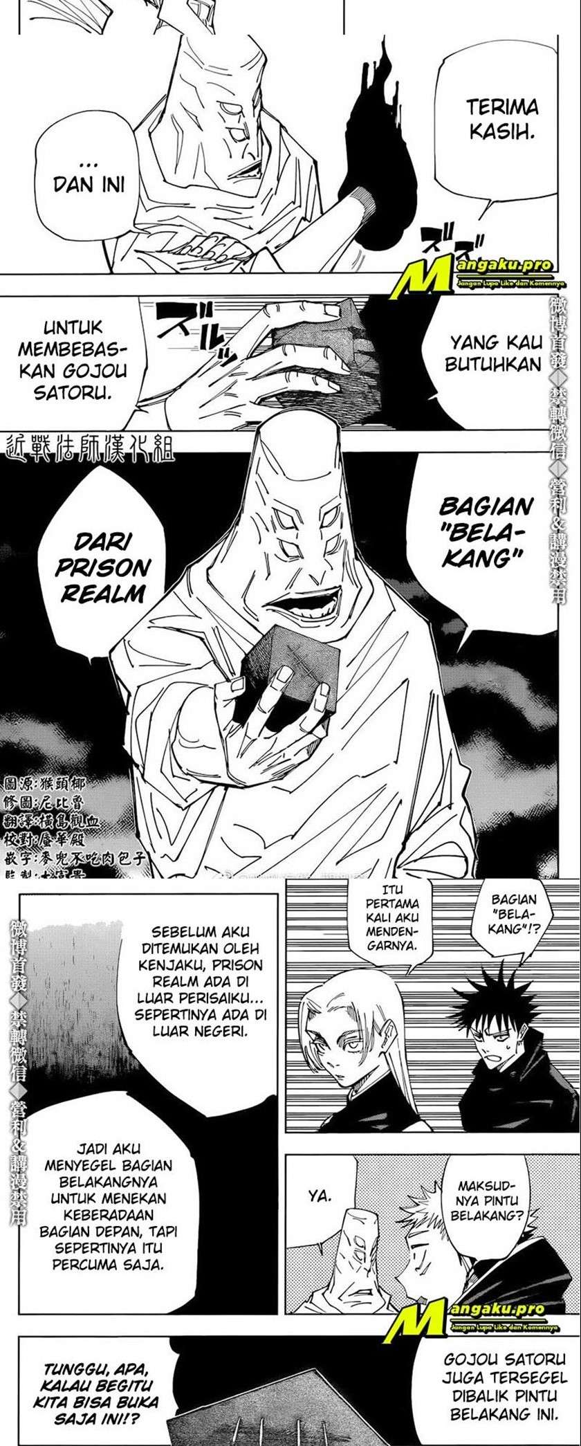 Jujutsu Kaisen Chapter 145 - halaman 10