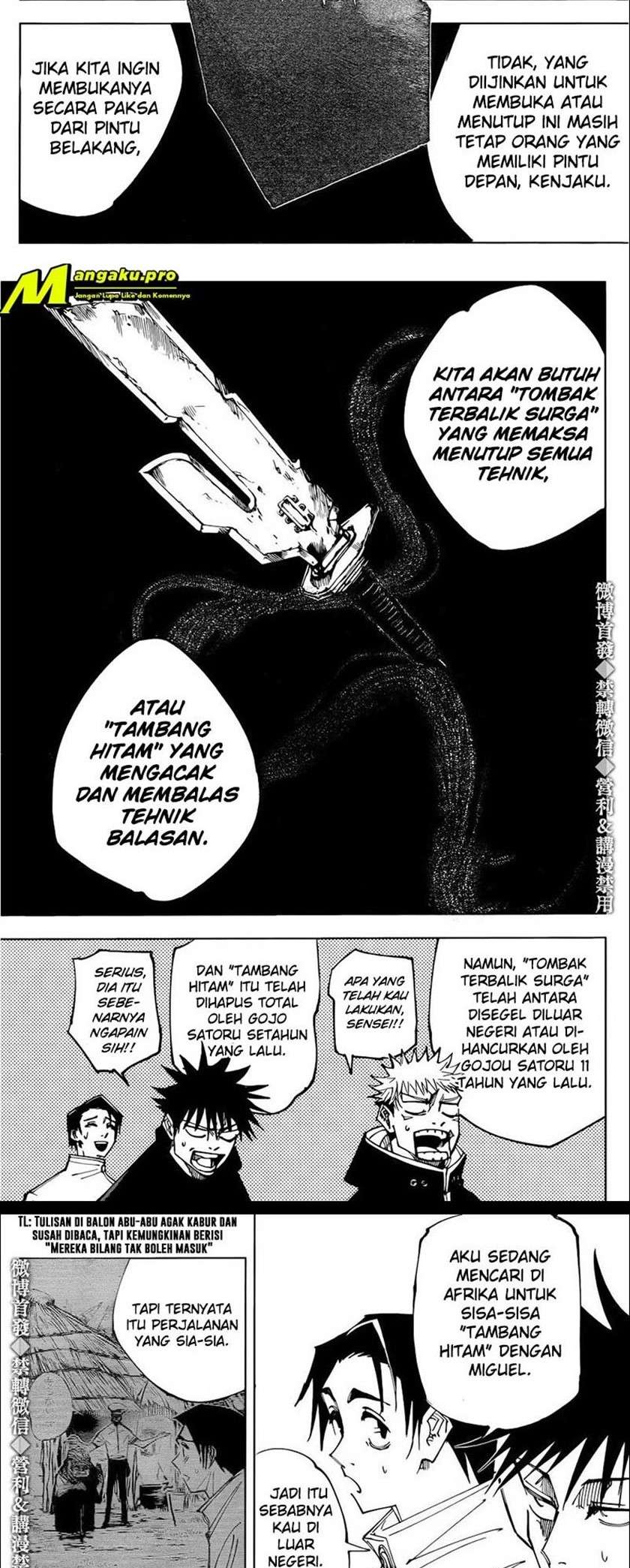 Jujutsu Kaisen Chapter 145 - halaman 11