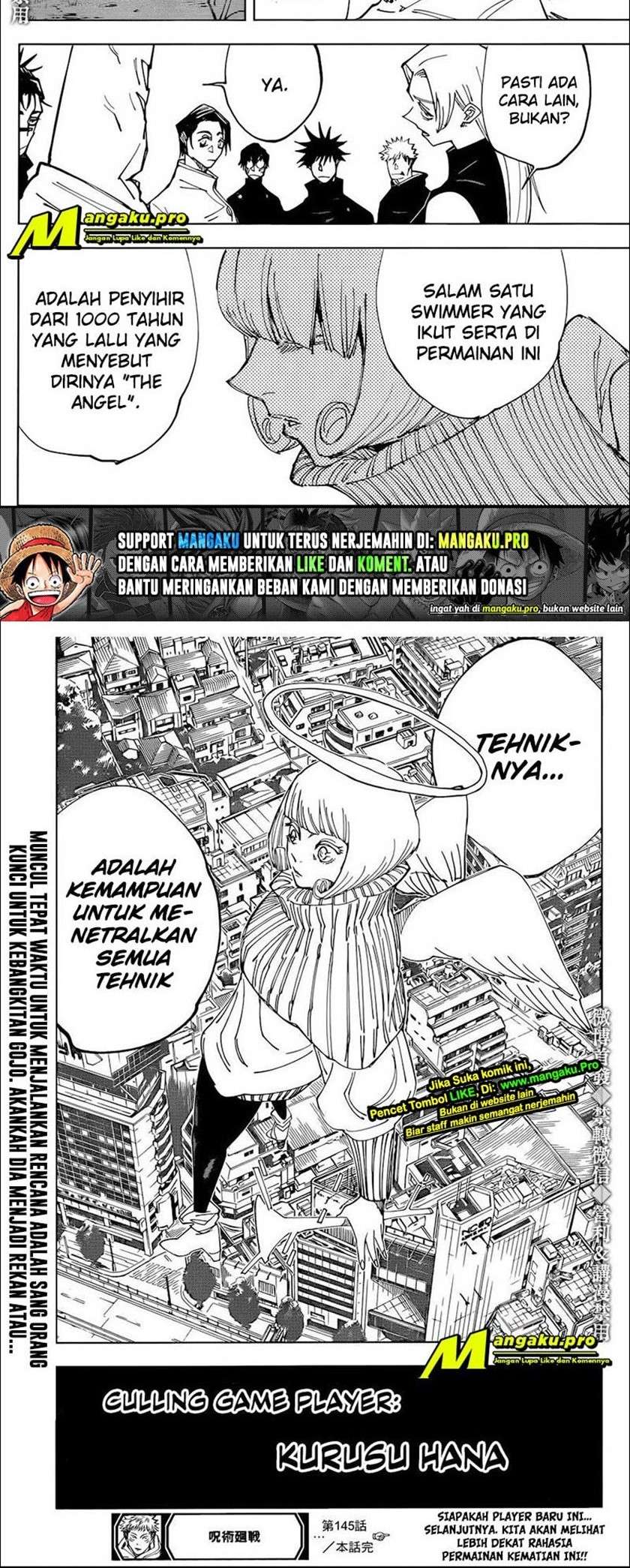 Jujutsu Kaisen Chapter 145 - halaman 12