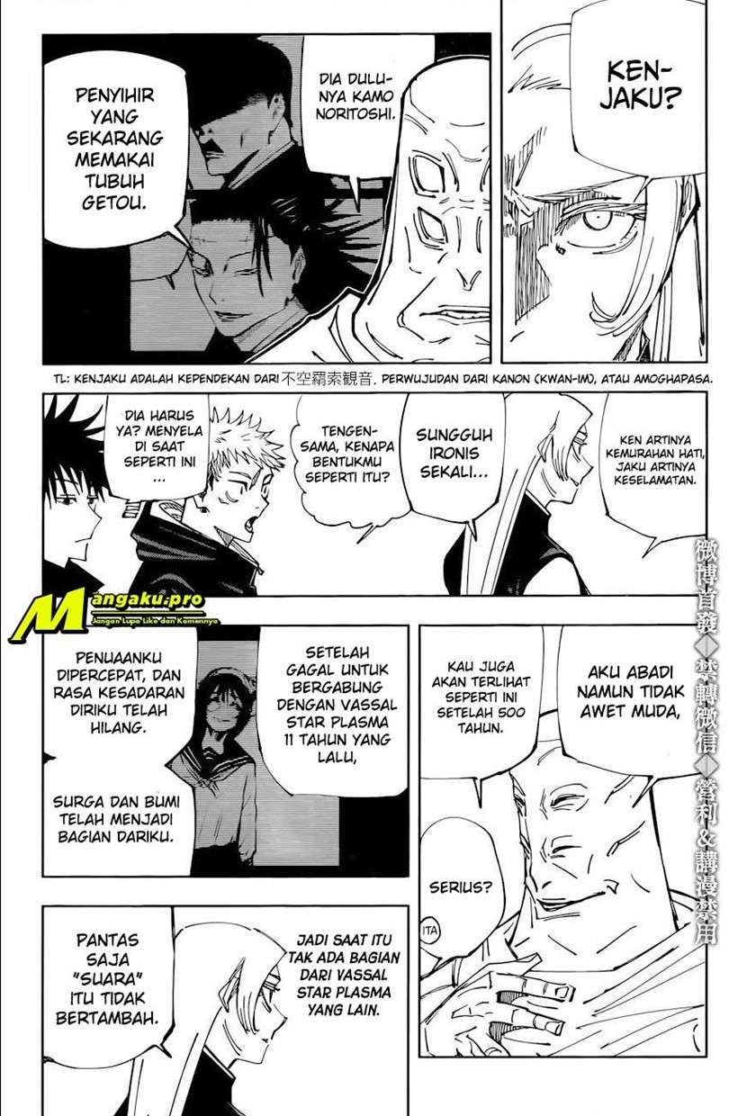 Jujutsu Kaisen Chapter 145 - halaman 2