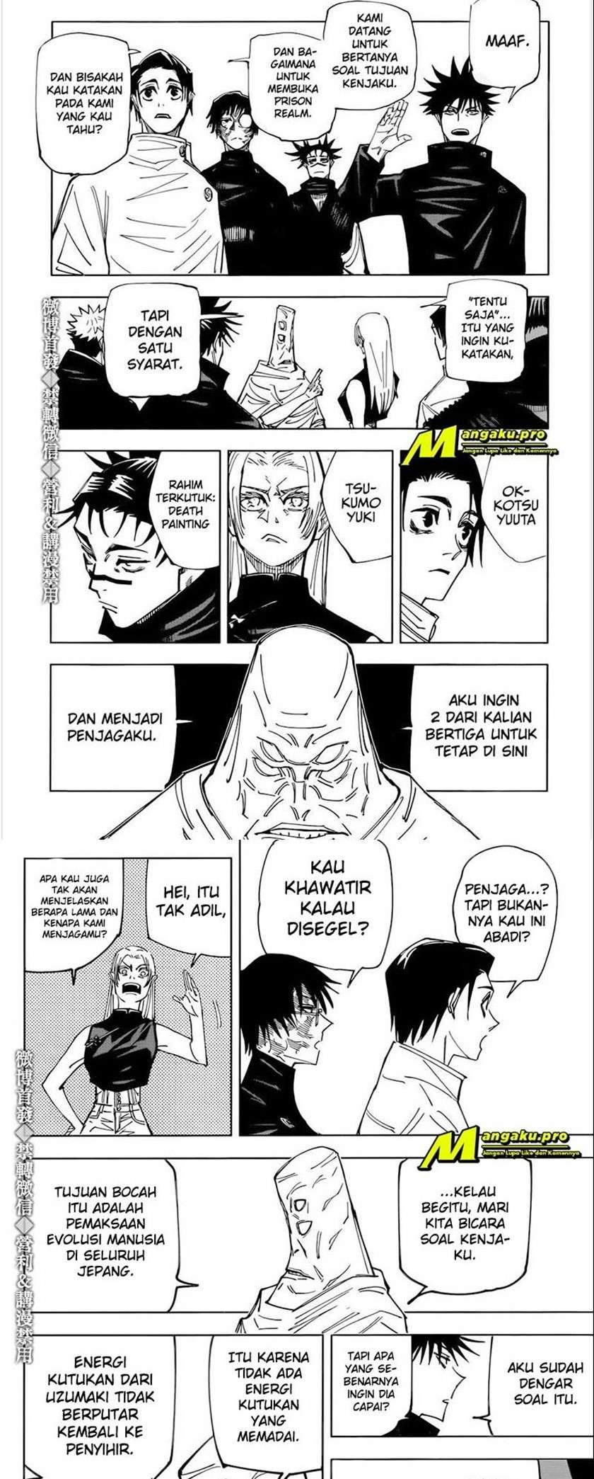 Jujutsu Kaisen Chapter 145 - halaman 3