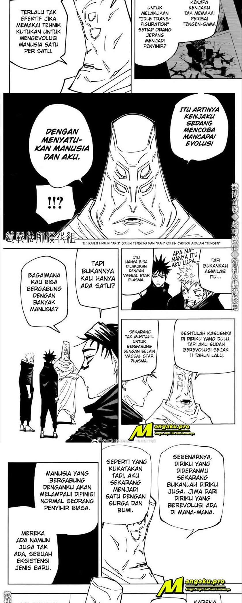 Jujutsu Kaisen Chapter 145 - halaman 4
