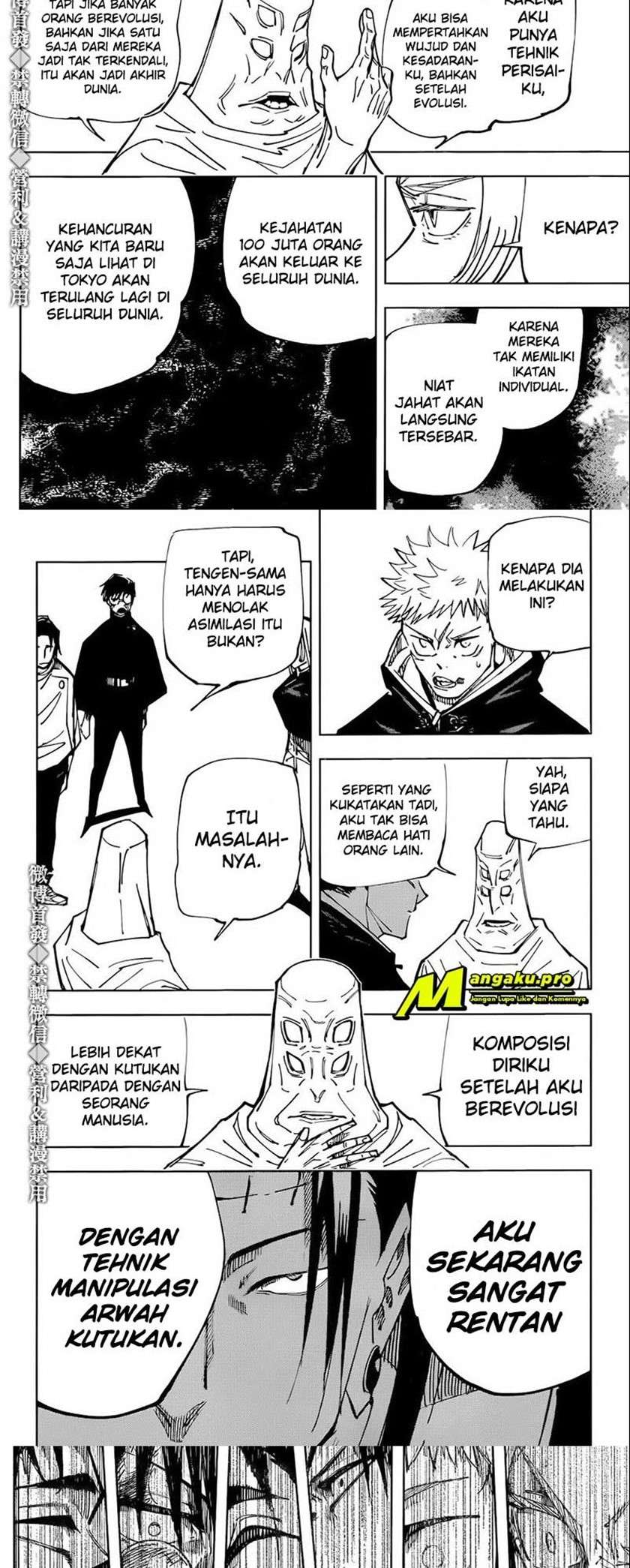 Jujutsu Kaisen Chapter 145 - halaman 5