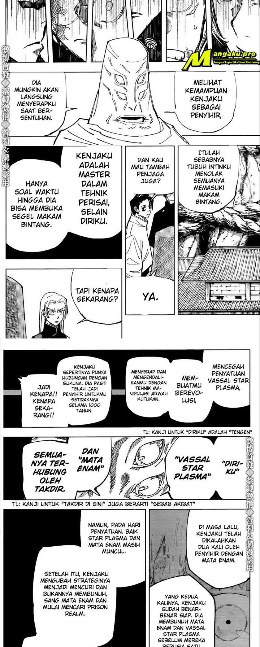 Jujutsu Kaisen Chapter 145 - halaman 6