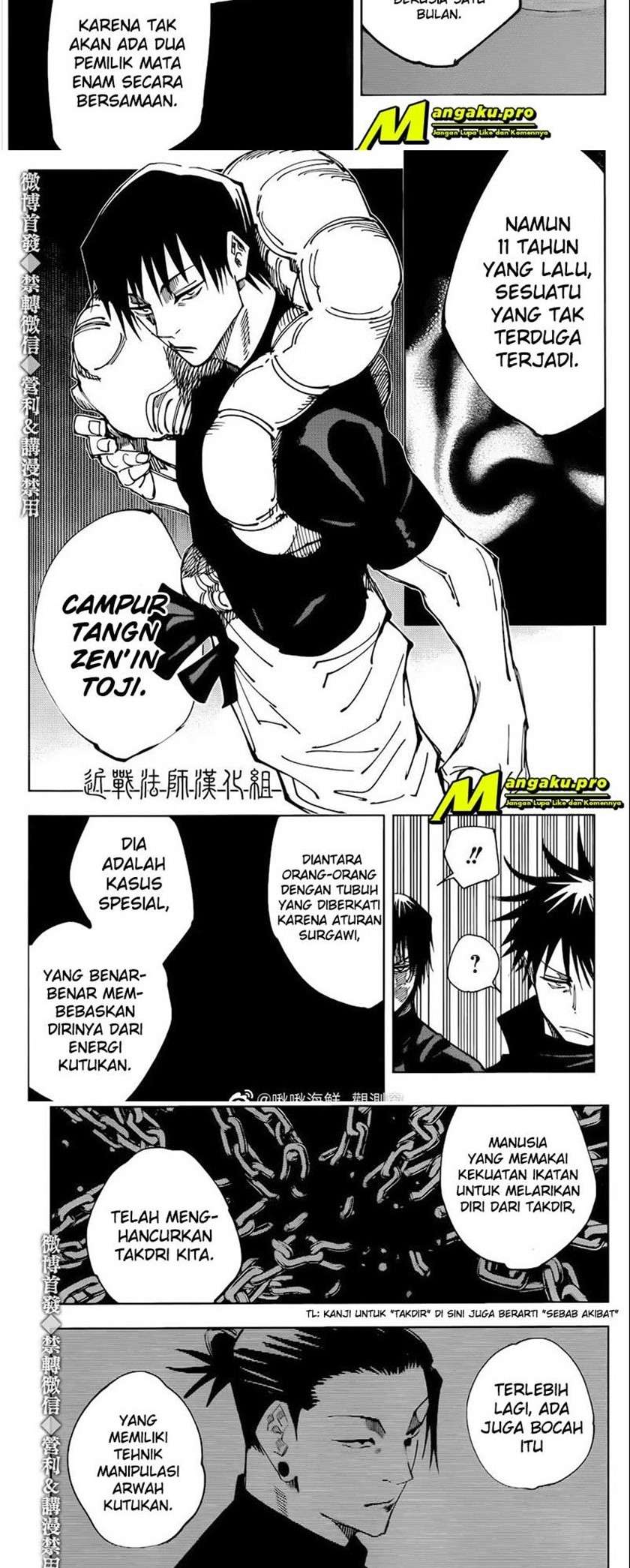 Jujutsu Kaisen Chapter 145 - halaman 7