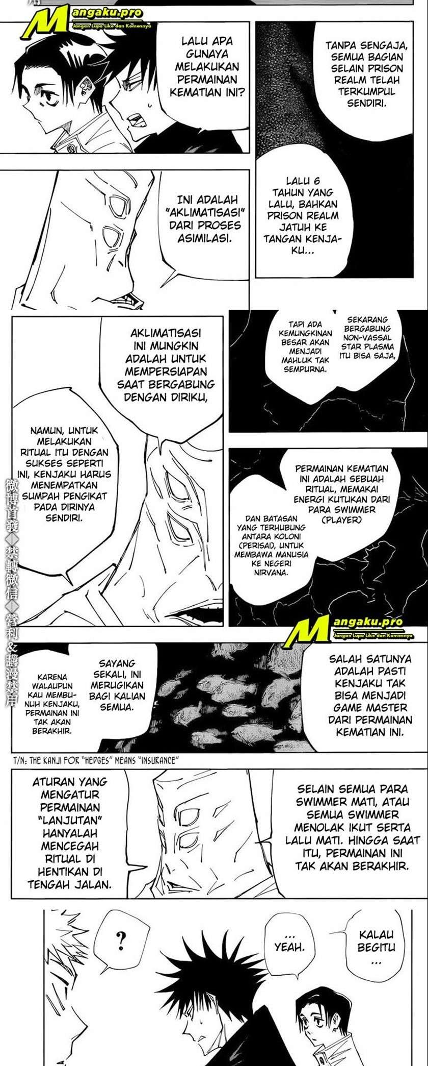 Jujutsu Kaisen Chapter 145 - halaman 8