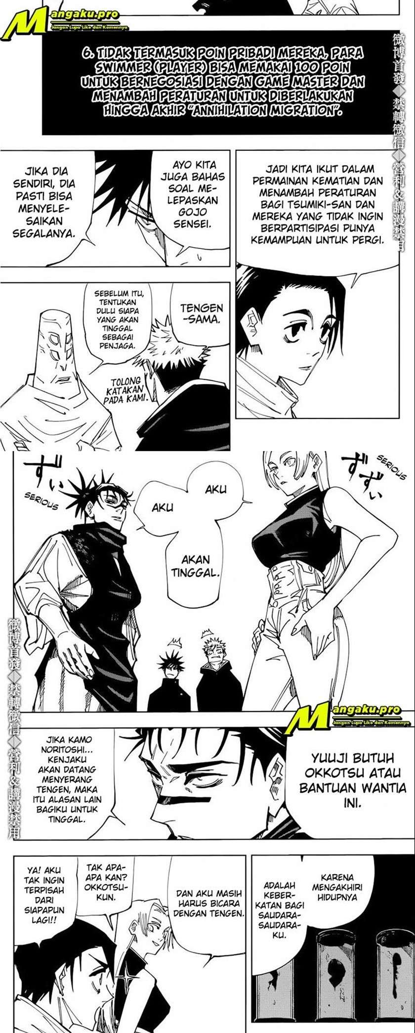 Jujutsu Kaisen Chapter 145 - halaman 9
