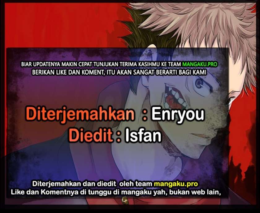 Jujutsu Kaisen Chapter 146 - halaman 1