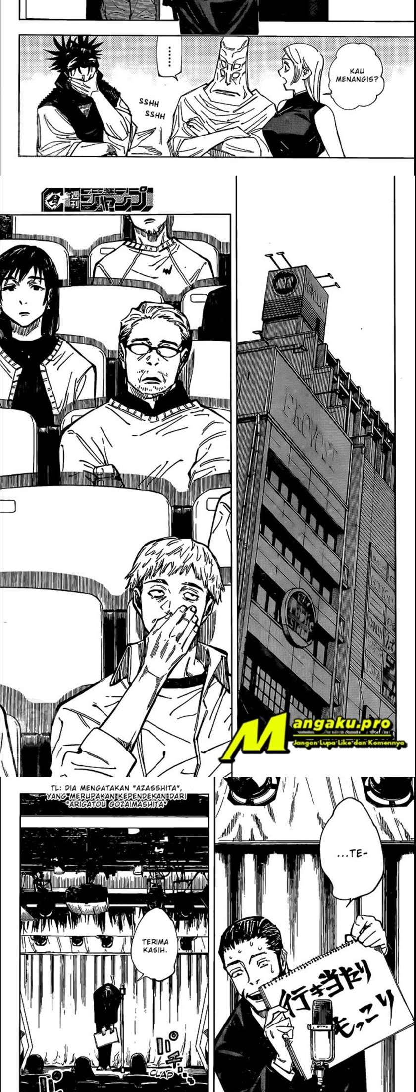 Jujutsu Kaisen Chapter 146 - halaman 10
