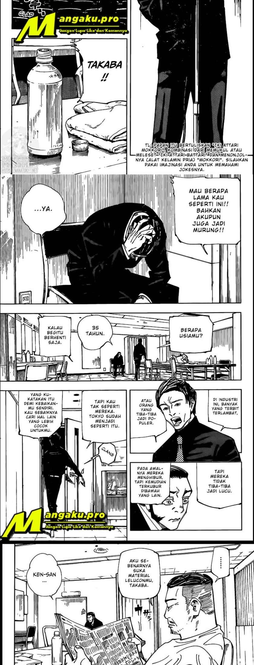 Jujutsu Kaisen Chapter 146 - halaman 11
